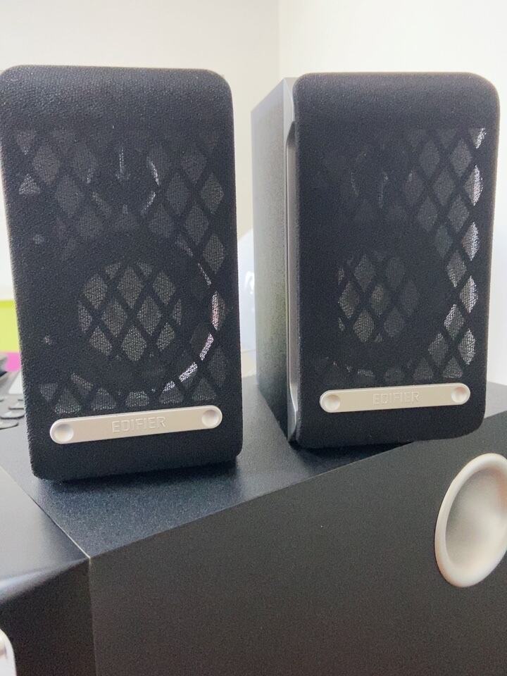 漫步者e3100电脑多媒体音箱深度评测 不多用几天你体验不到的!