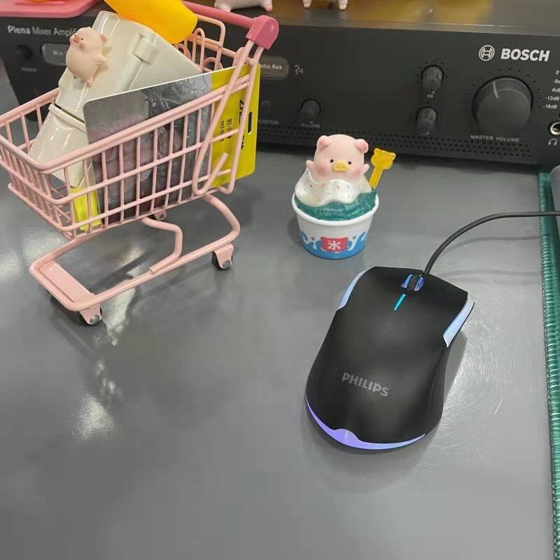 飞利浦有线鼠标功能怎样？详细曝光质量如何？